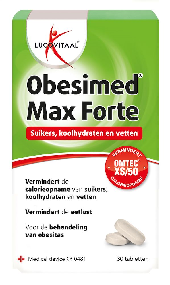 Lucovitaal Obesimed Max Forte Tabletten