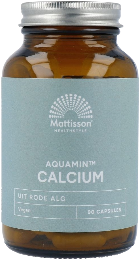 Mattisson HealthStyle Vegan Aquamin Calcium Capsules