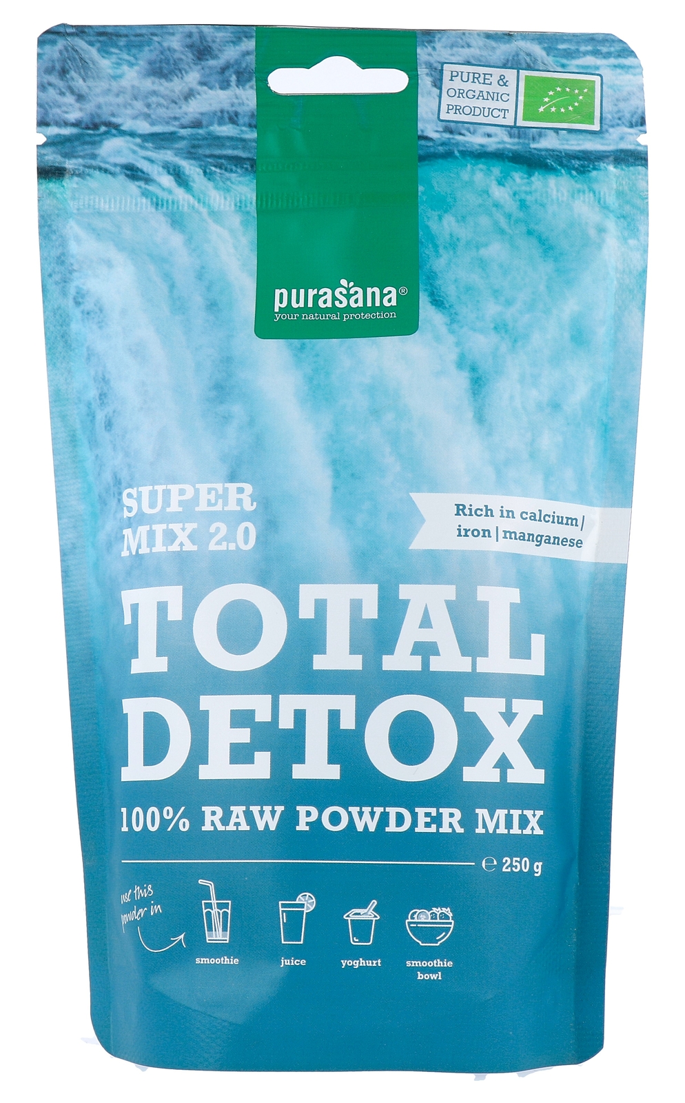 Purasana Total Detox Super Mix 2.0