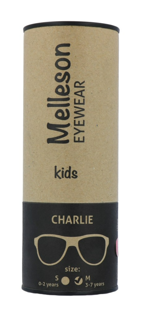 Melleson Optics Zonnebril Kids Charlie - Roze