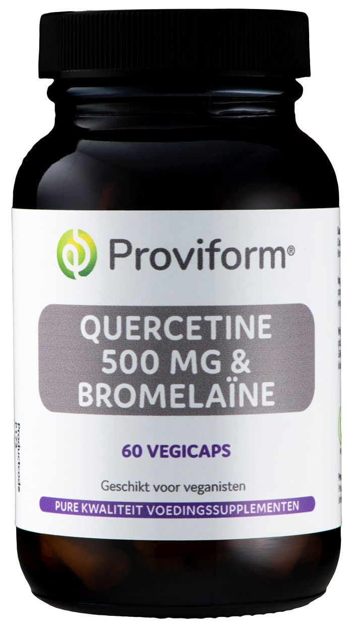 Proviform Quercetine 500 MG & Bromelaïne