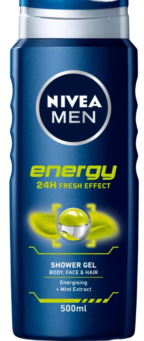 Nivea Men Energy Shower Gel