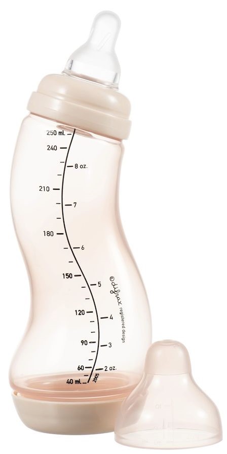 Difrax S-babyfles Natural 250ml - Blossom