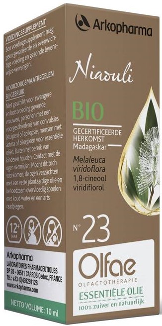 Arkopharma Olfae Niaouli Bio Nr 23