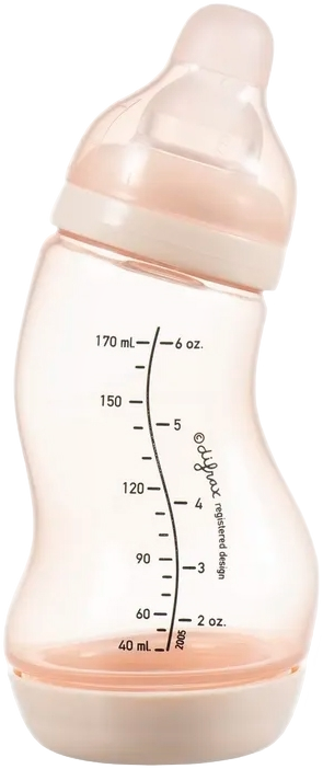Difrax S-babyfles Klein Roze