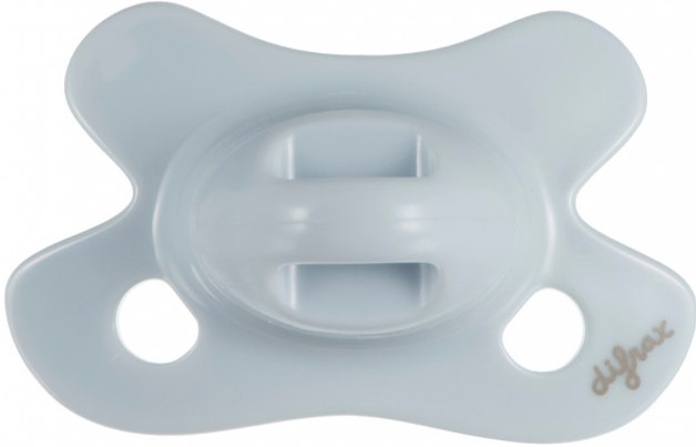 Difrax Fopspeen Natural Newborn - Pure Ice