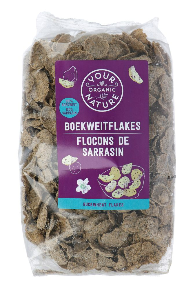 Your Organic Nature Boekweit Flakes