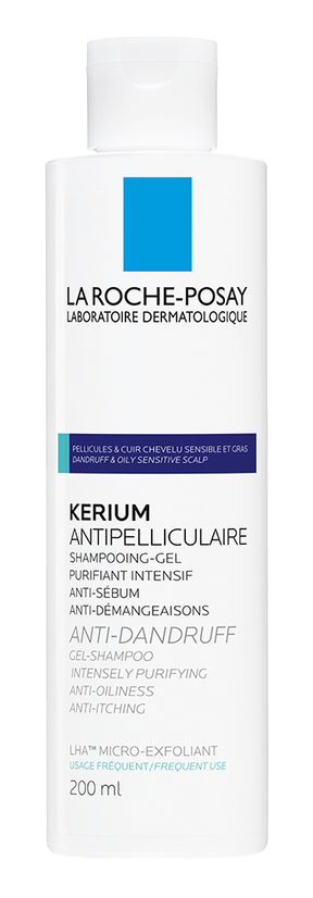 La Roche-Posay Kerium Anti-Dandruff Gel Shampoo