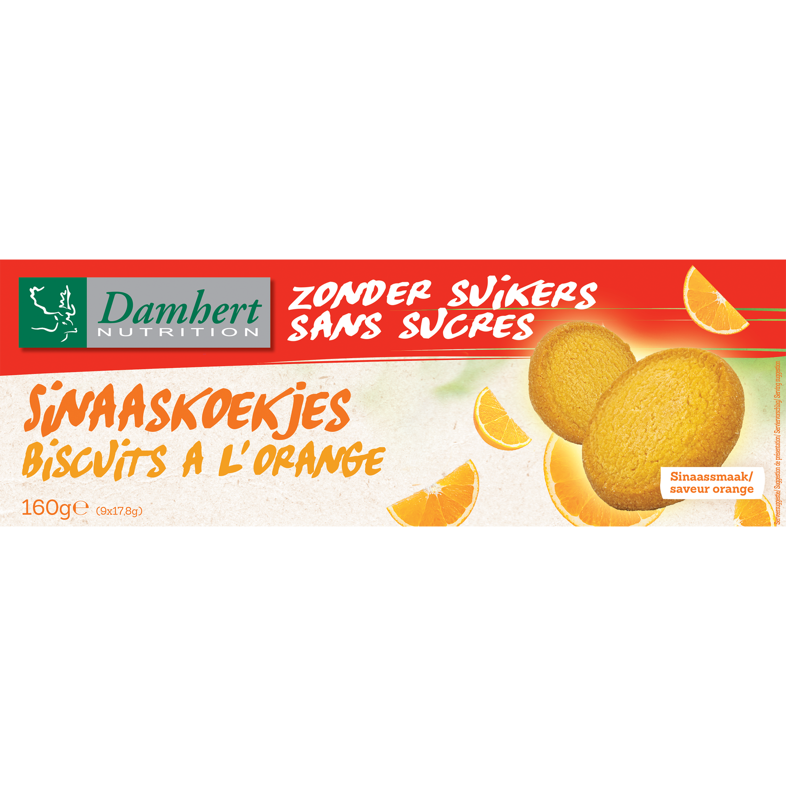 Damhert Zonder Suikers Sinaaskoekjes
