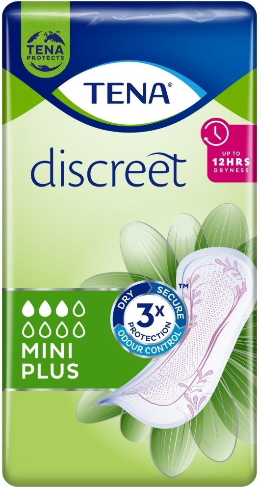 Tena Discreet Mini Plus