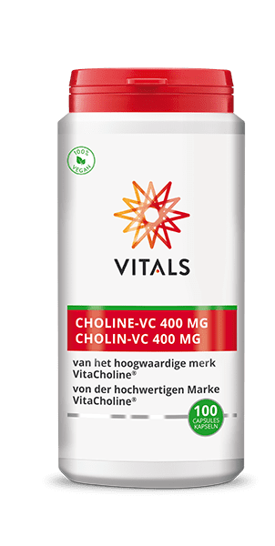 Vitals Choline-VC 400 mg Capsules