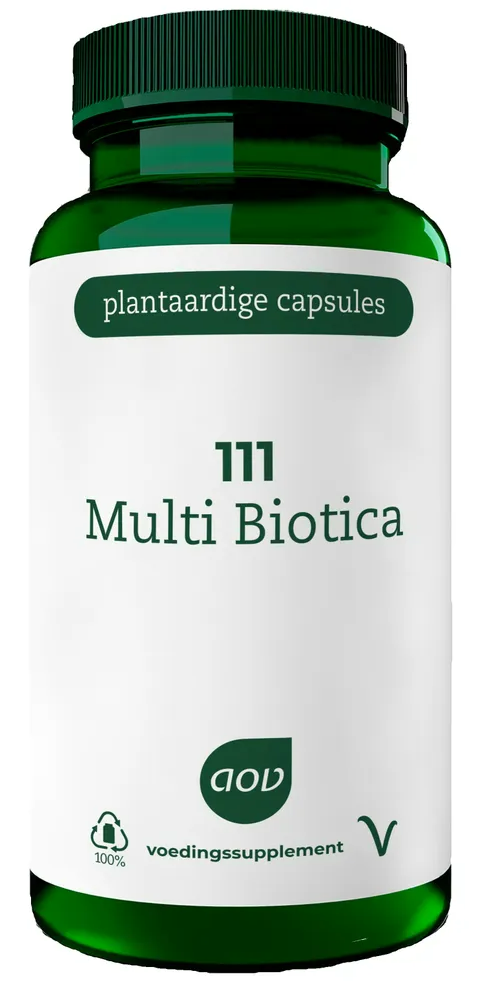 AOV 111 Multi Biotica Capsules