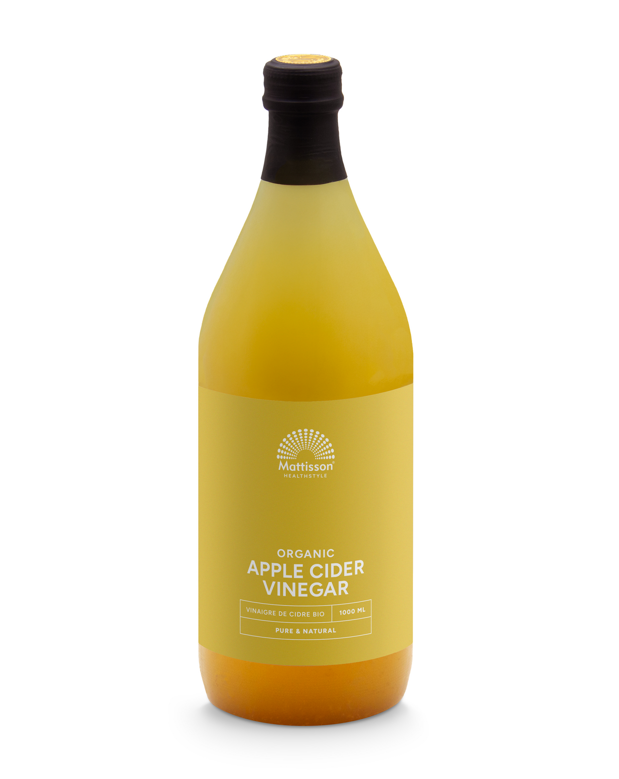 Mattisson HealthStyle Biologische Appel Cider Vinegar Pure