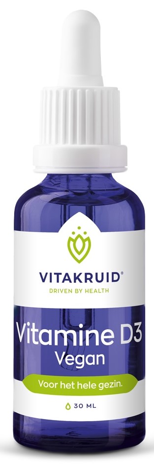Vitakruid Vitamine D3 Vegan Vitashine® 5 mcg per druppel