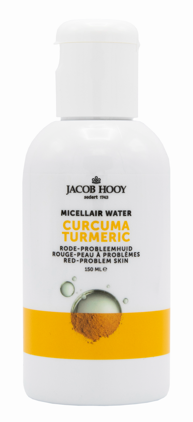 Jacob Hooy Micellair Water Curcuma