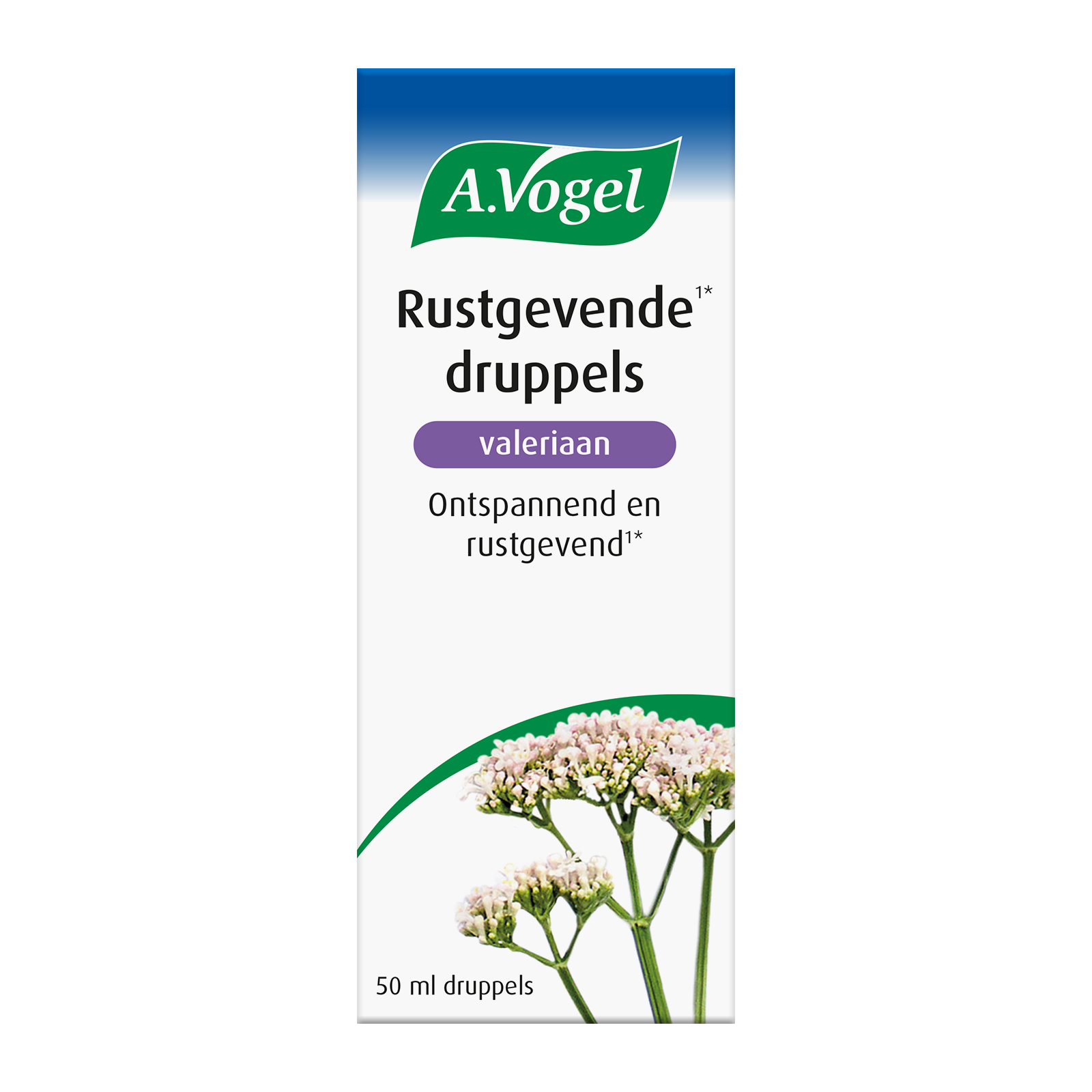 A.Vogel Rustgevende¹* Druppels Valeriaan