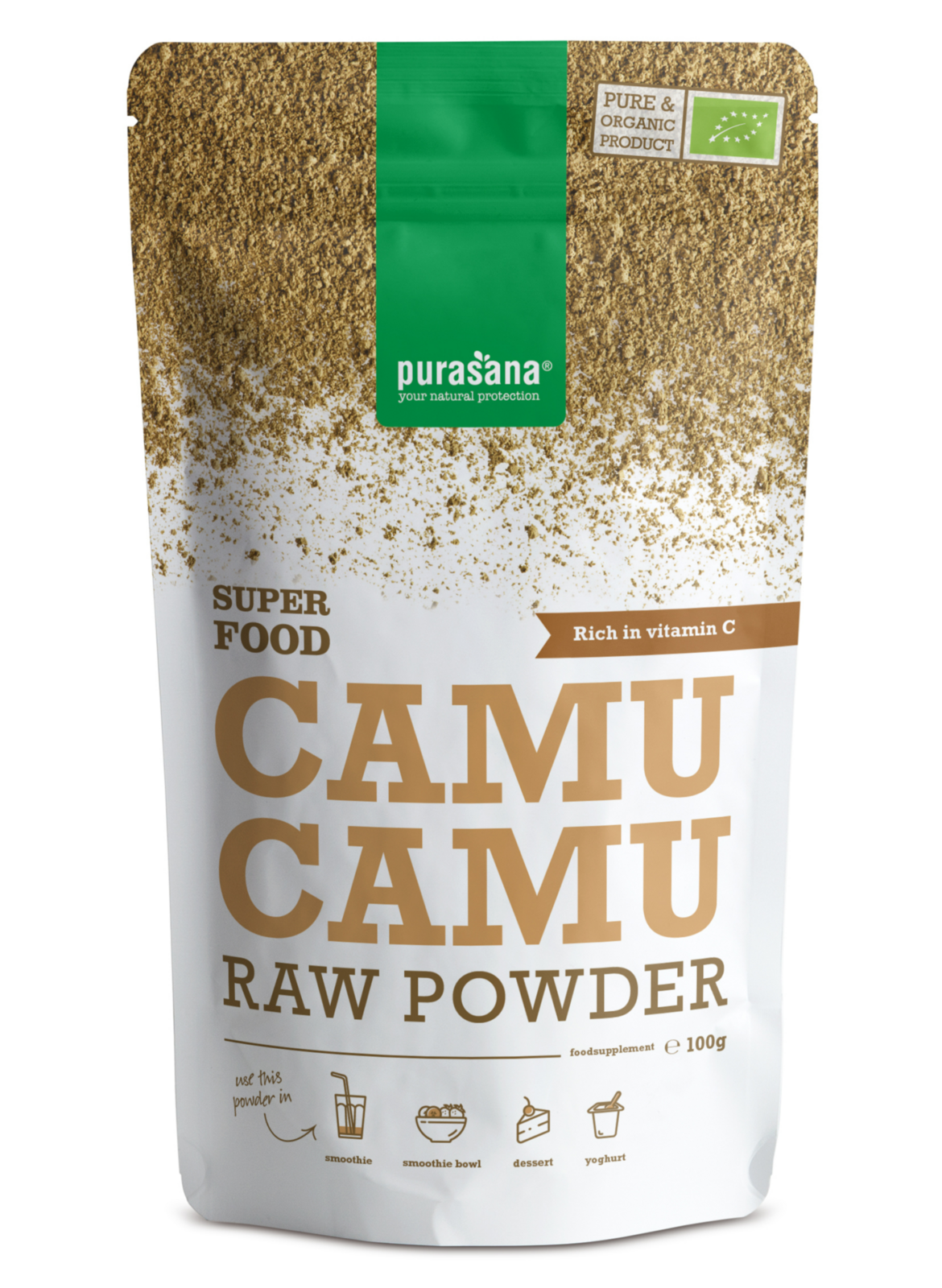 Purasana Vegan Camu Camu Poeder