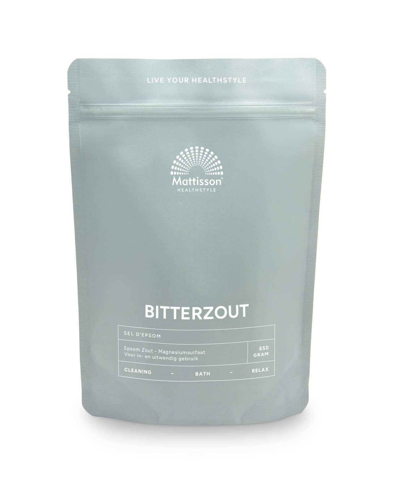 Mattisson HealthStyle Bitterzout Epsom