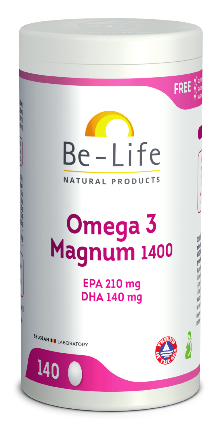 Be-Life Omega 3 Magnum 1400 Capsules