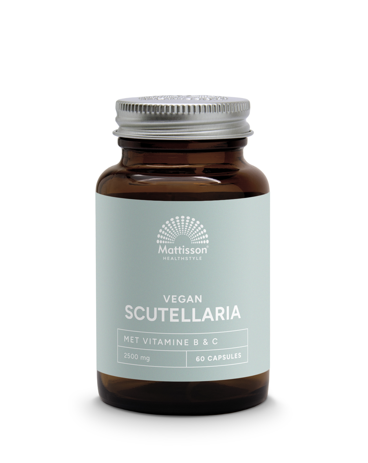 Mattisson HealthStyle Scutellaria 2500mg Capsules
