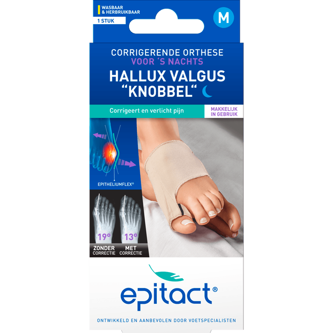 Epitact Hallux Valgus Corrigerende Orthese 36/38