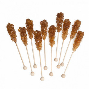 Van Vliet The Candy Company Kandij Sticks Bruin