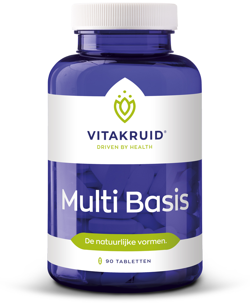 Vitakruid Multi Basis met natuurlijke vormen 90