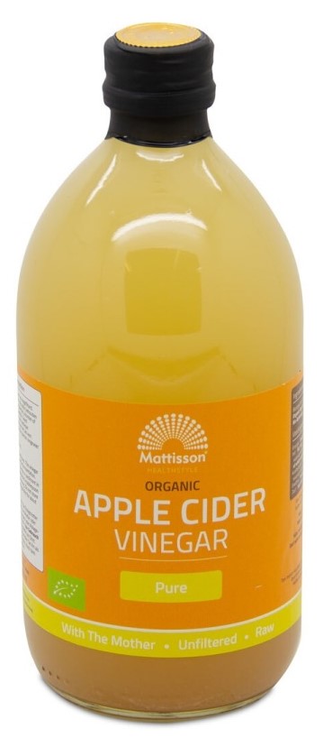 Mattisson HealthStyle Biologische Appel Cider Vinegar Pure