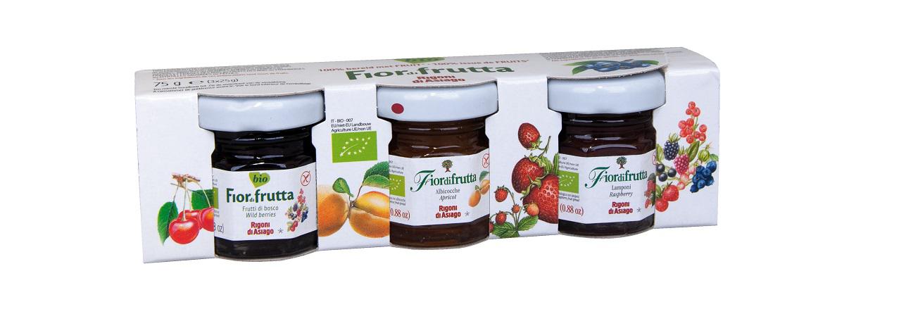 Fiordifrutta Jam Mini's Mix