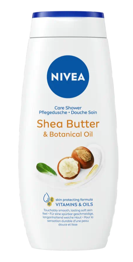 Nivea Shea Butter & Botanical Oil Soft Care Shower