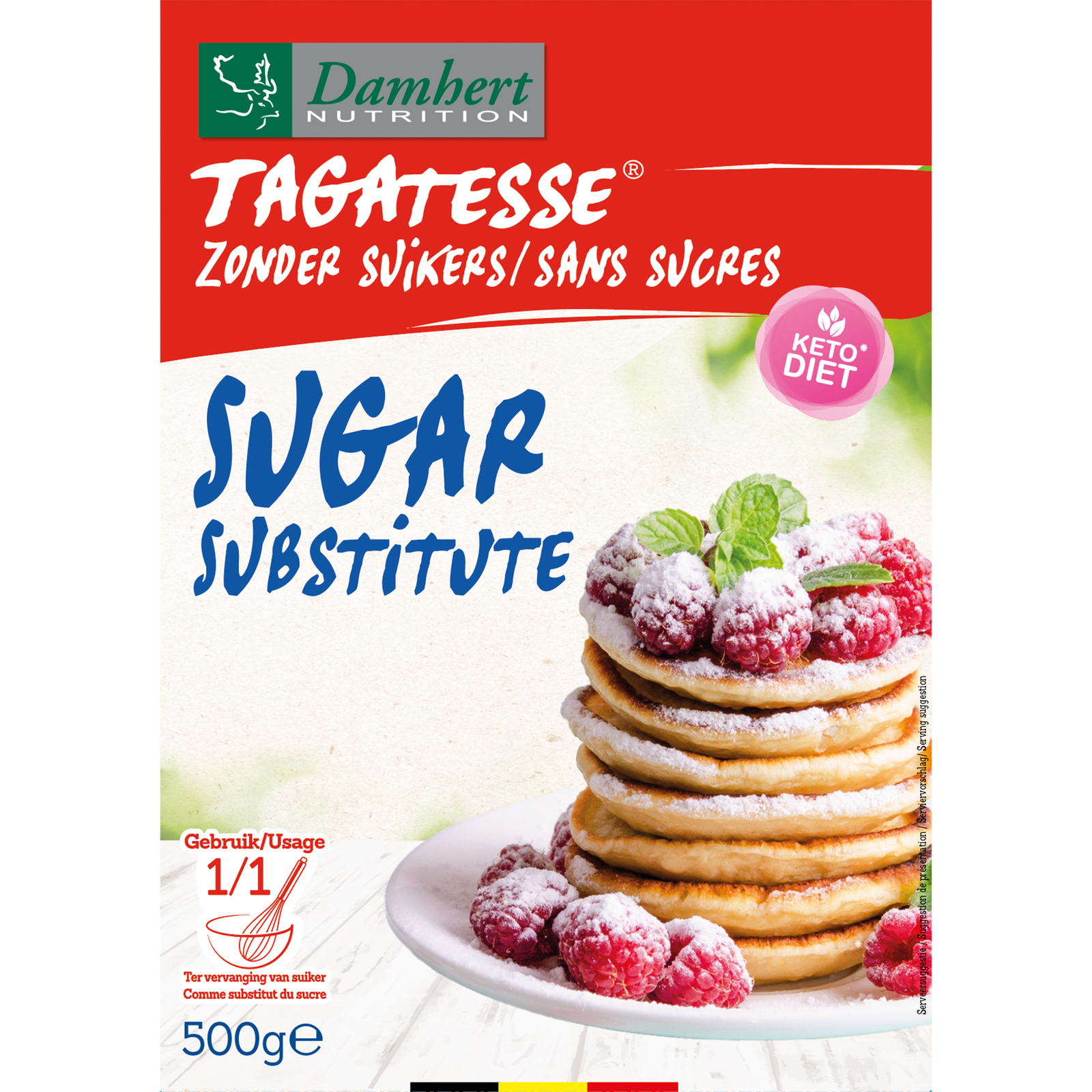 Damhert Tagatesse Zoetmiddel Zonder Suikers