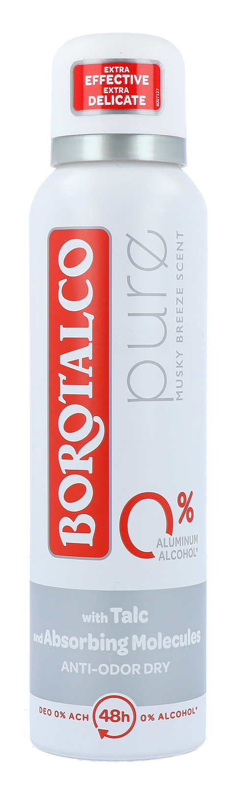 Borotalco Pure Musky Breeze Scent Deospray