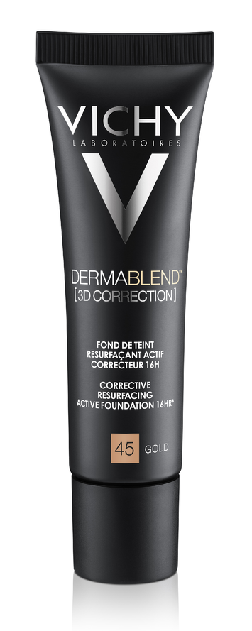 Vichy Dermablend 3D Correction Foundation 45 Gold