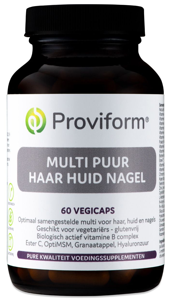 Proviform Multi Puur Haar Huid Nagel Vegicaps