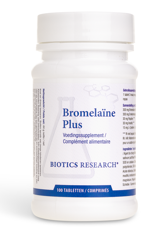 Biotics Bromelaine Plus Tabletten