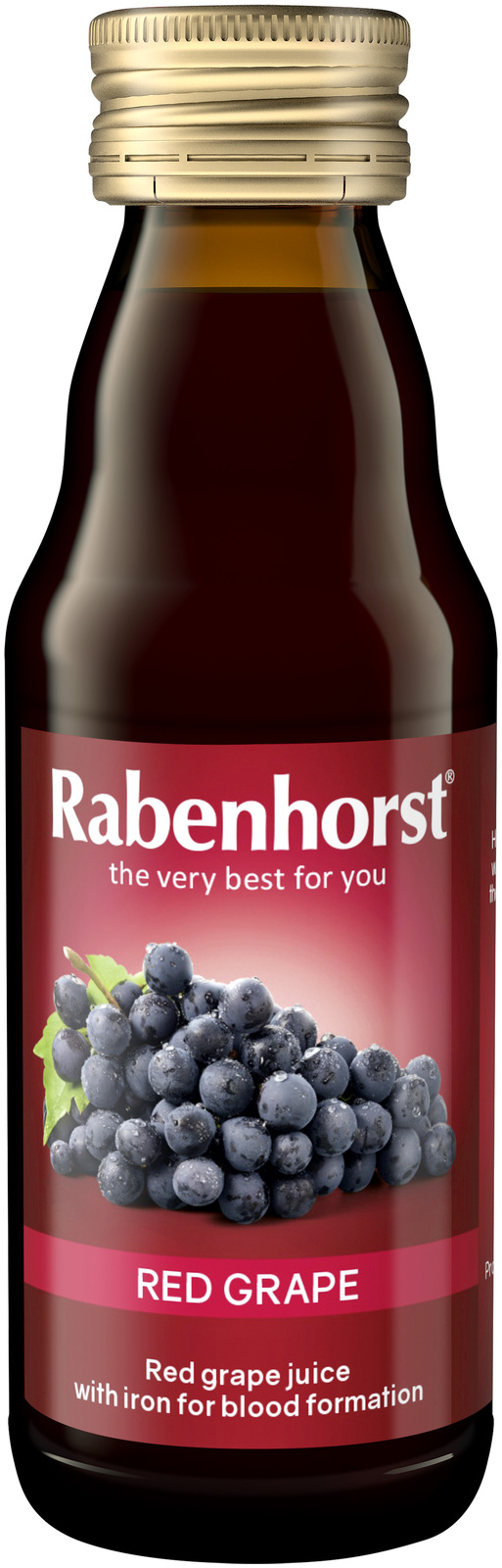 Rabenhorst Mini Rode Druivensap met IJzer