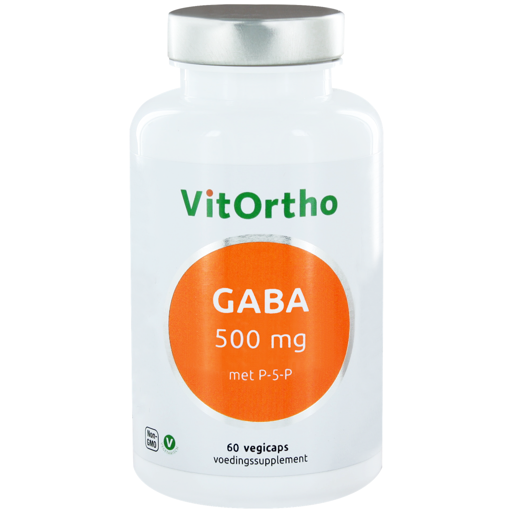 VitOrtho GABA 500mg Vegicaps
