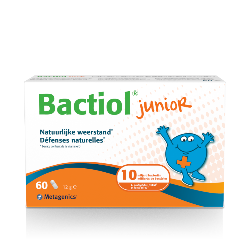 Metagenics Bactiol Junior Capsules