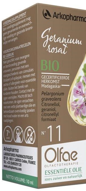 Arkopharma Olfae Geranium Rosat Nr 11