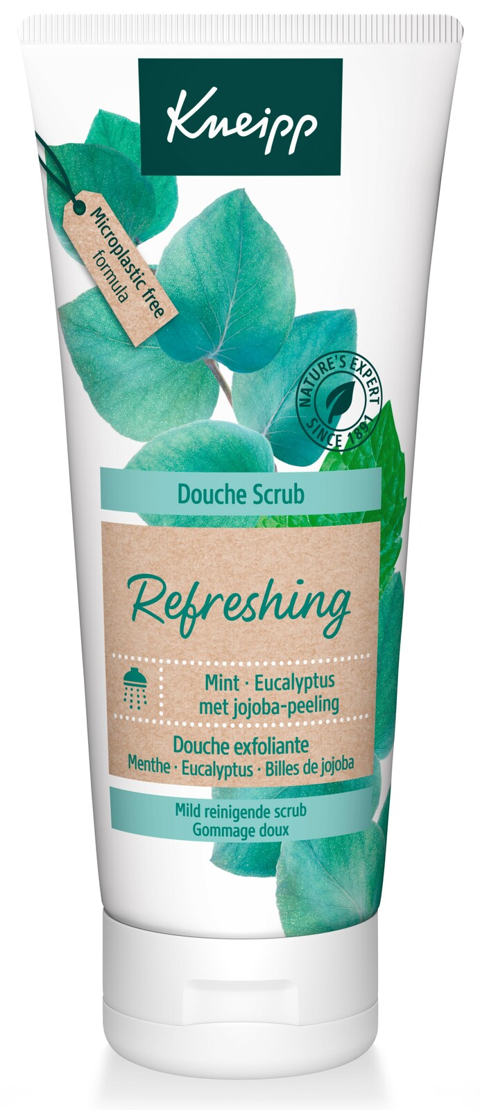 Kneipp Douche Scrub Refreshing