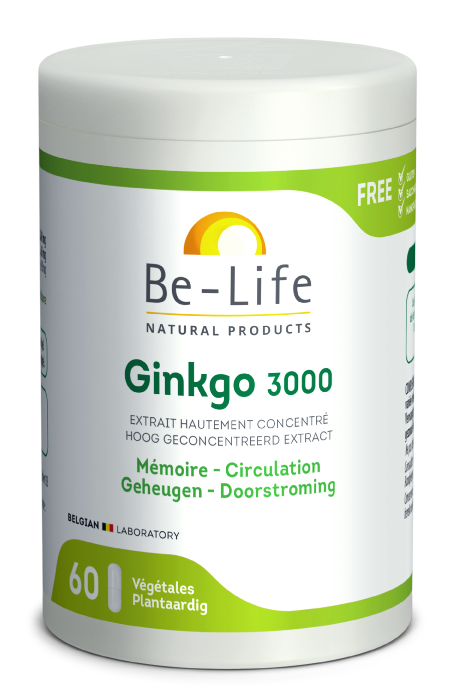 Be-Life Gink-go 3000 Capsules