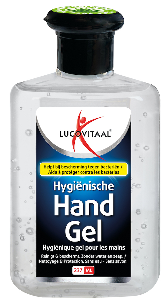 Lucovitaal Hygiënische Handgel met Aloë Vera
