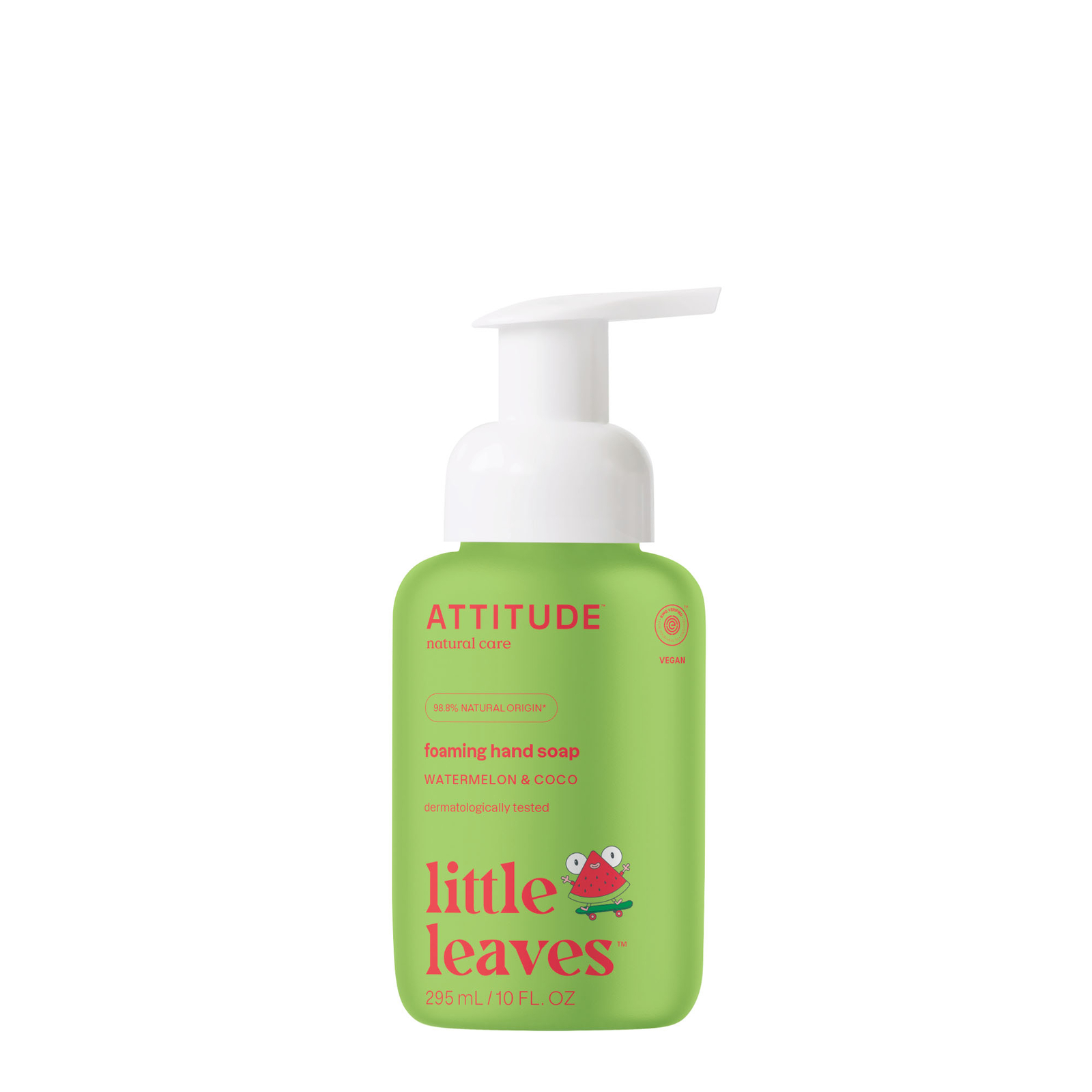 Attitude Little Leaves Foaming Handsoap - Watermelon & Coco