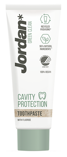 Jordan Green Clean Cavity Protection Tandpasta