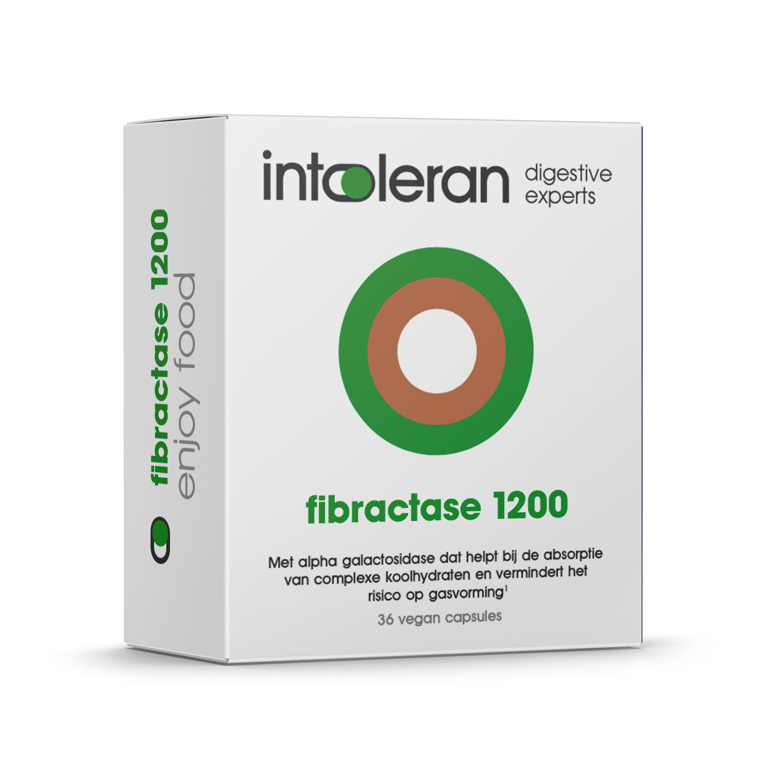 Intoleran Fibractase 1200 Capsules