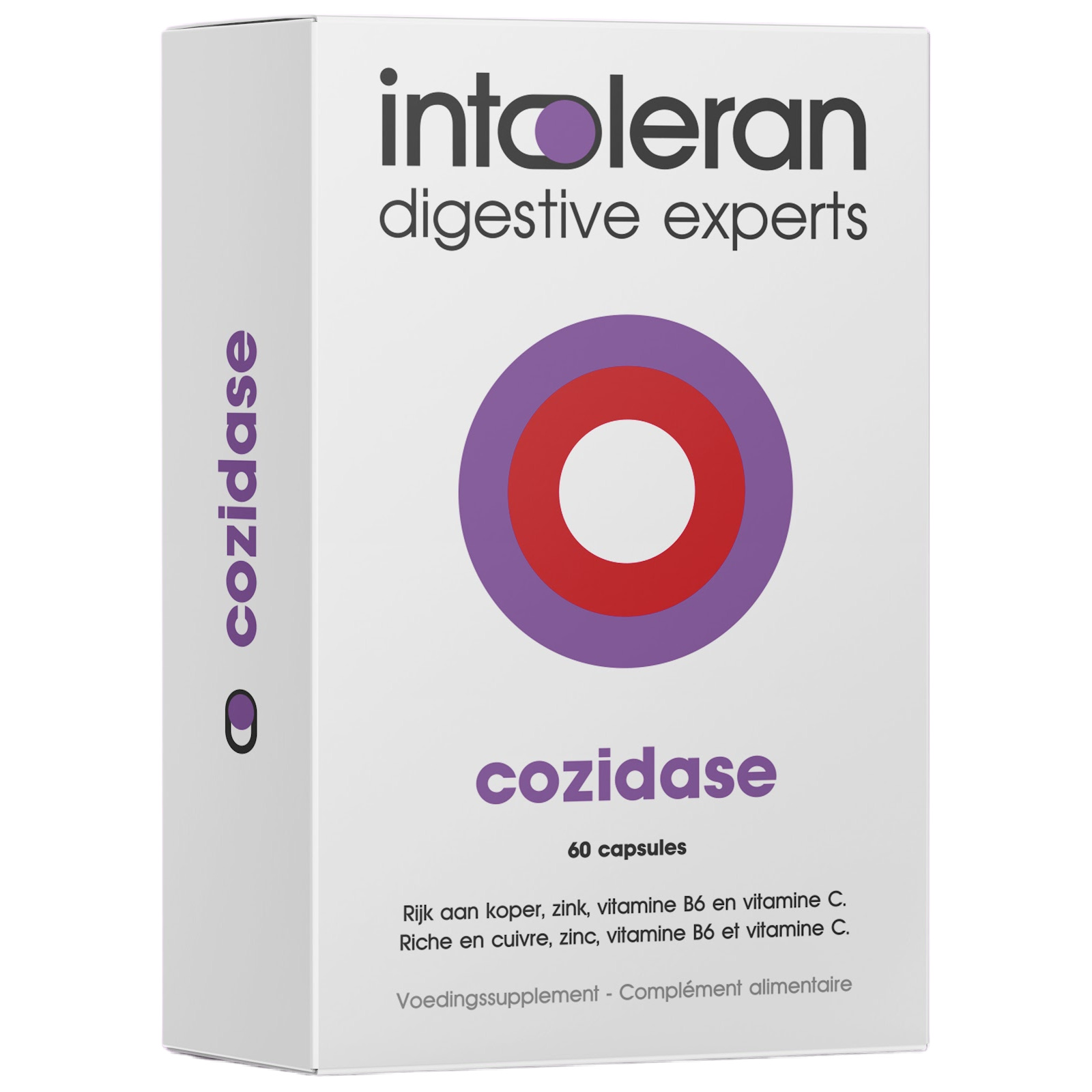 Intoleran Cozidase Capsules