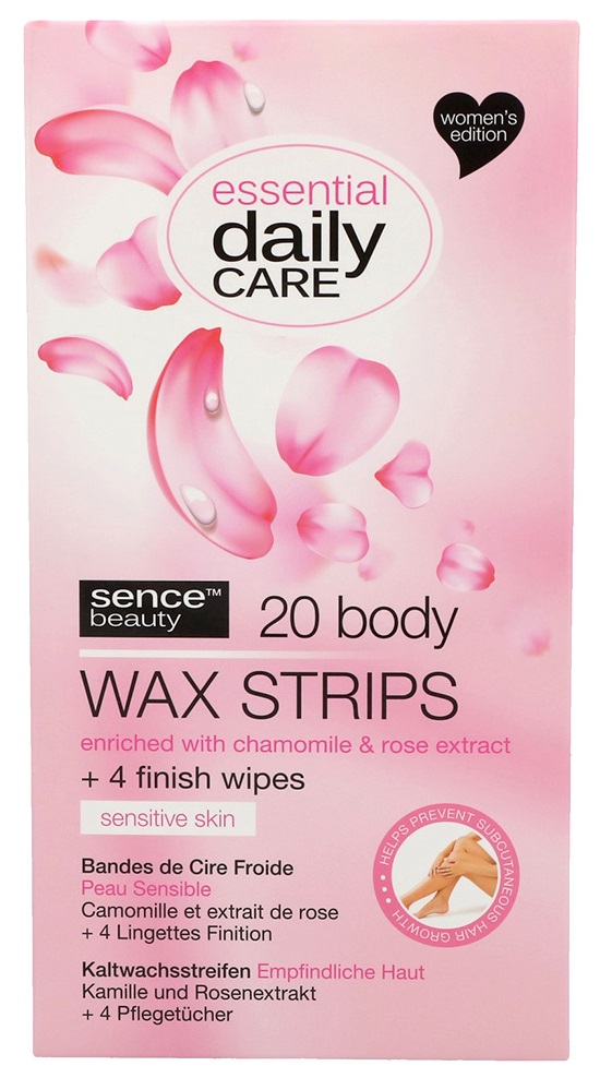 SenceBeauty Wax Strips Body