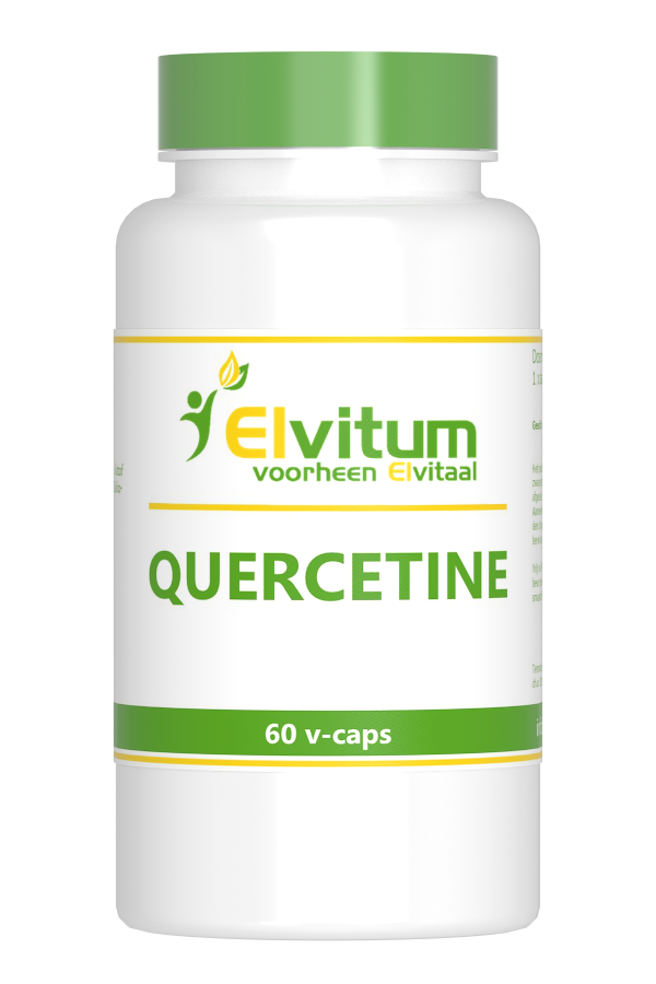 Elvitum Quercetine 500mg Capsules