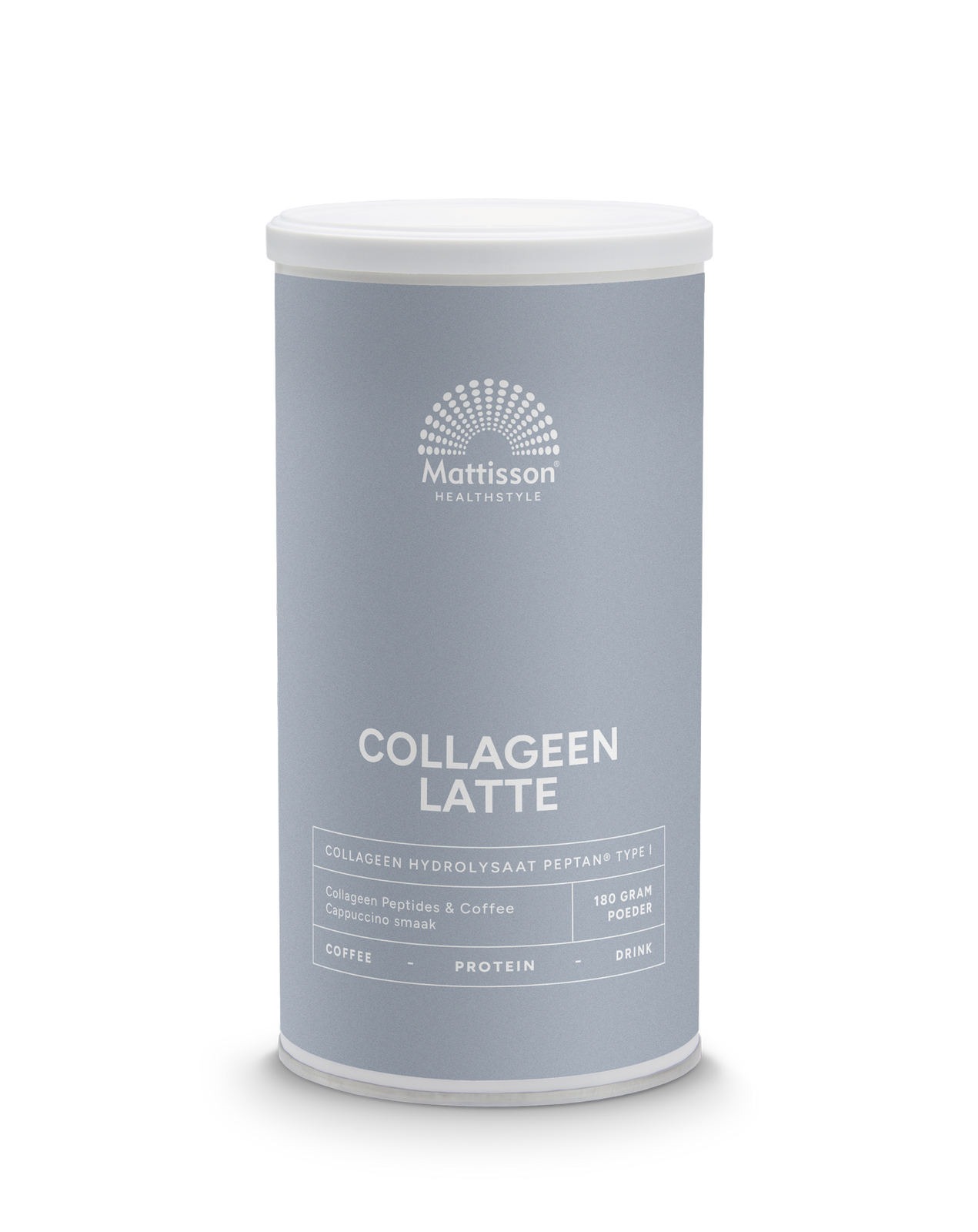 Mattisson HealthStyle Collageen Latte Collagen Peptides & Coffee
