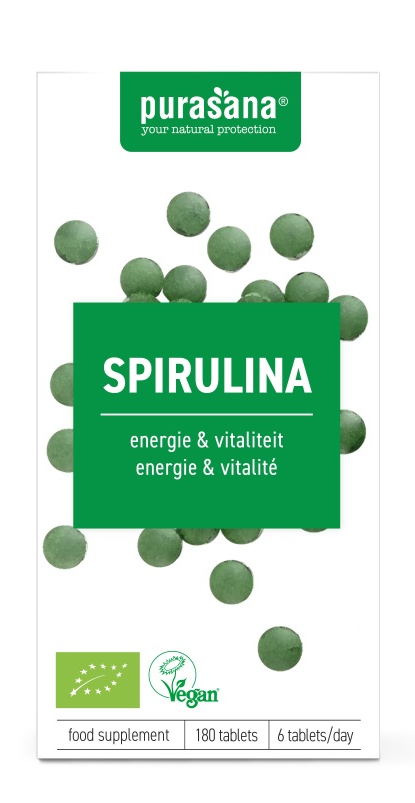 Purasana Spirulina Tabletten
